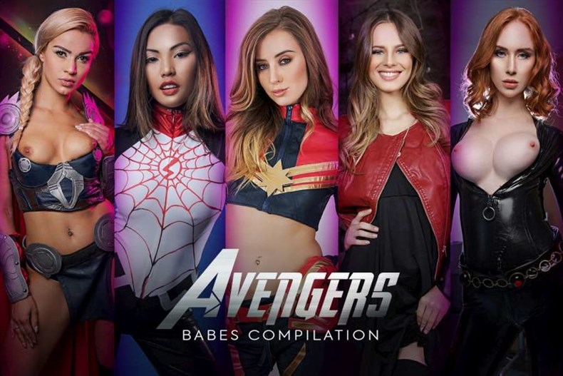 Avengers Babes Compilation A XXX Parody (Oculus, Go 4K)